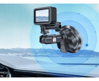 TELESIN Uchwyt samochodowy z przyssawką - 1510332 - zdjęcie 3